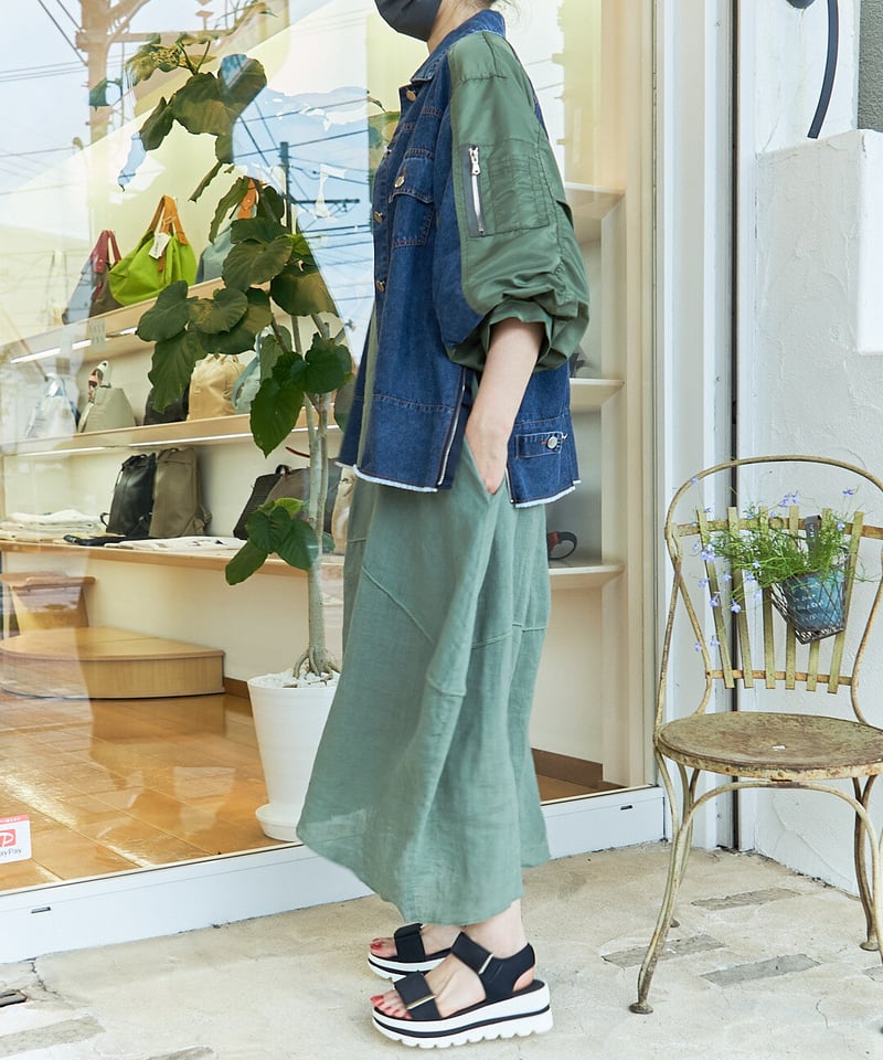 ミカーレミカーレ MA-1風ジャケット M207-020T | take2 