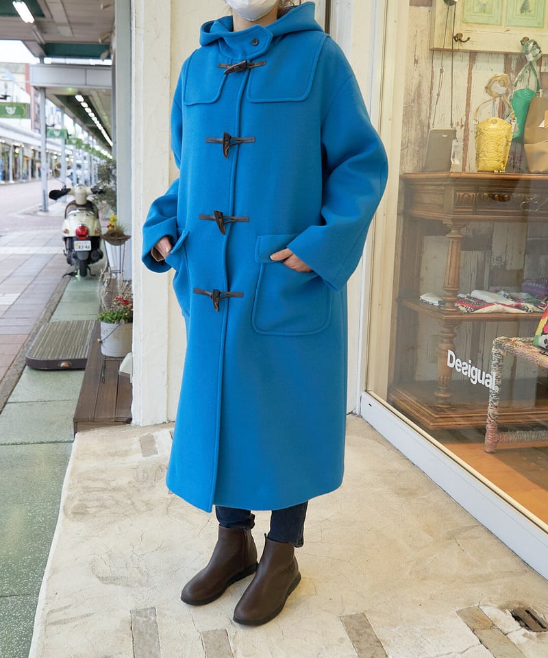 サンパリエ ウールダッフルコート 752754-38-73-T | take2