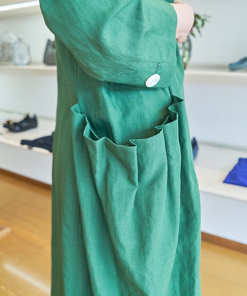 クレッシェント ハーフコート 52218712-02 | take2