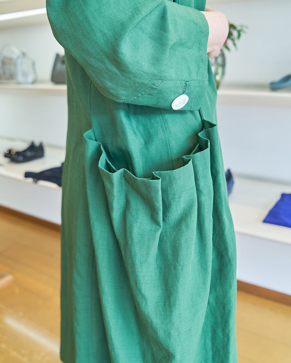 クレッシェント ハーフコート 52218712-02 | take2