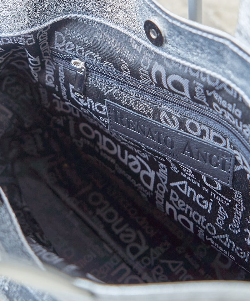 イタリア製 キャンパス地プリント トートバッグ（大) 2109303 | take2