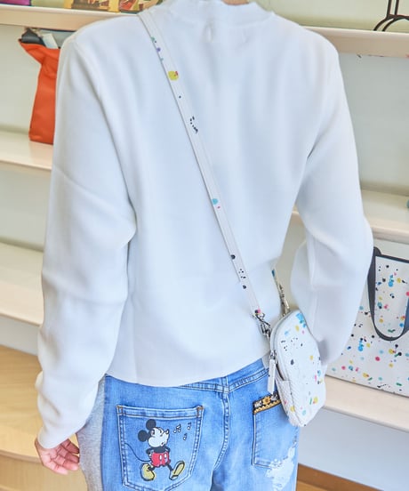 Desigual デシグアル 22SAYP12-1008-U　スマホショルダーバッグ