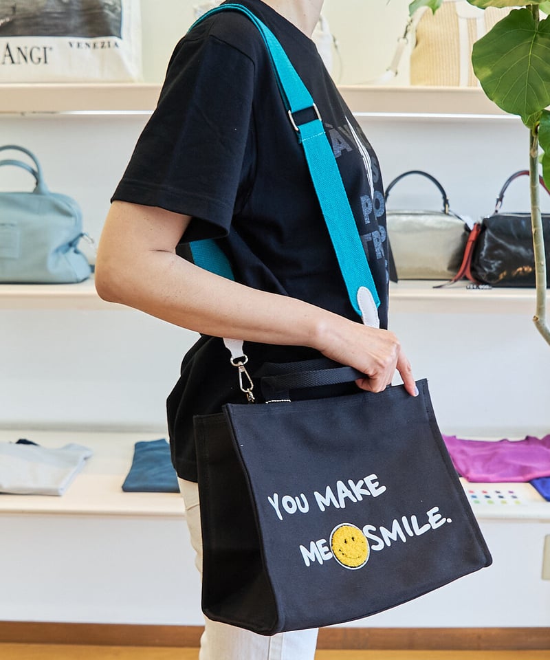 ミカーレミカーレ キャンバスハンドバッグ 3COLOR M110-090A | take2