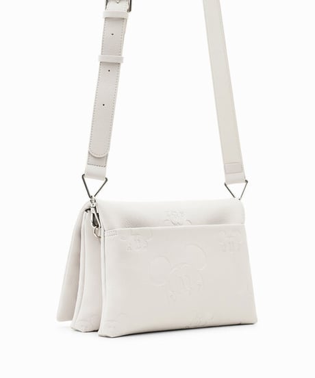 Desigual デシグアル ミッキーマウス ミドルクロスボディバッグ　23SAXP44-1001-U