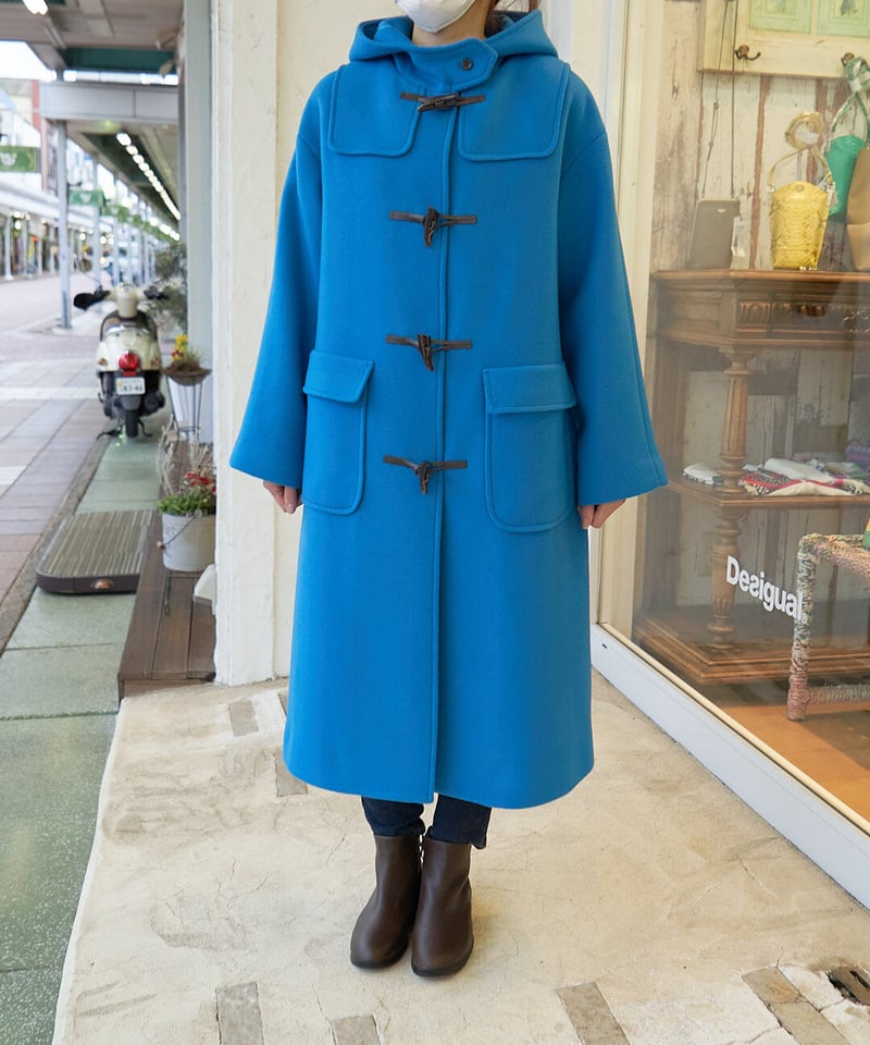 サンパリエ ウールダッフルコート 752754-38-73-T | take2