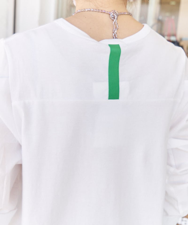 【新品】CRESCENT　クレッシェント　カットソー　プルオーバー　刺繍　白 クレッシェント 刺繍プルオーバー 12250628 | take2