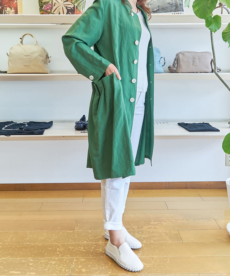 クレッシェント ハーフコート 52218712-02 | take2