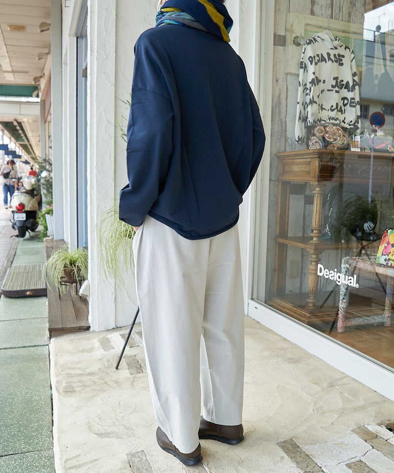 kapital タペストリーコーデュロイ　ワイドパンツ　黒 アノア(トレバラッピ) 細コーデュロイワイドパンツ 4色