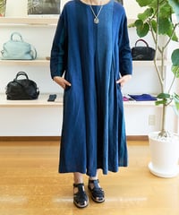セモア　3WAYのコーディネートが出来る シャツドレス 215372-76