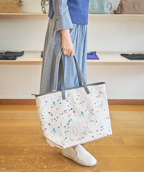 Desigual デシグアル 22SAXP84-1008-U　トートバッグ