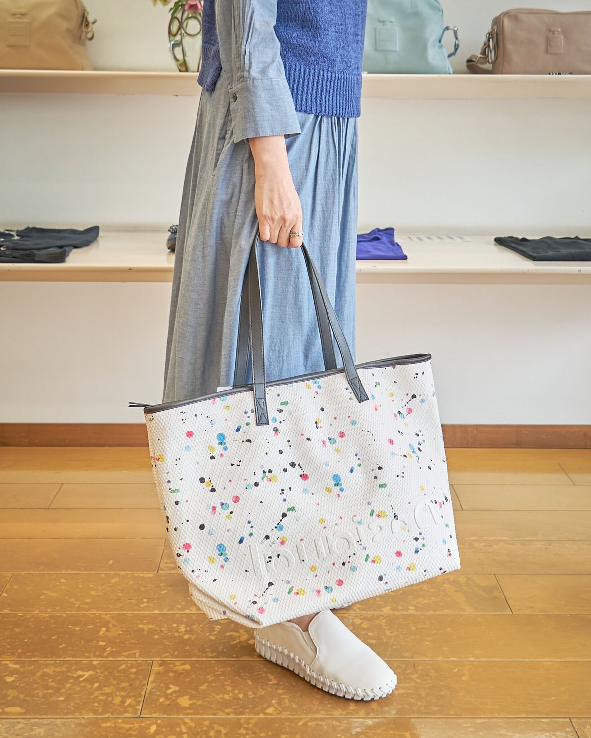 Desigual デシグアル 22SAXP84-1008-U トートバッグ | take2 Desigual デシグアル 22SAXP84-1008-U トートバッグ | take2