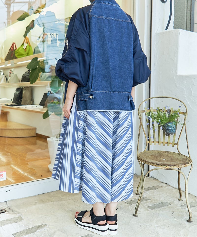 ミカーレミカーレ MA-1風ジャケット M207-020T | take2 