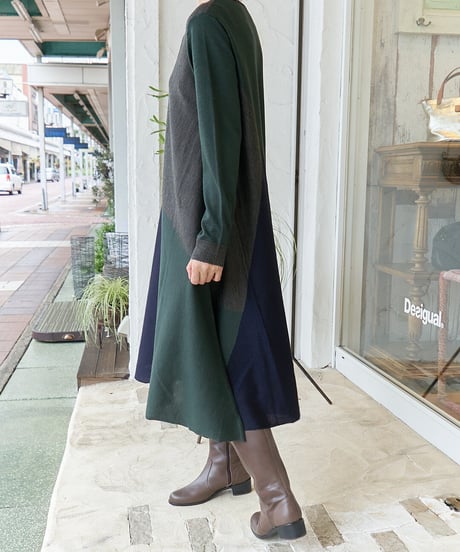 フィーノ・ライズ　ニットワンピース　5466401