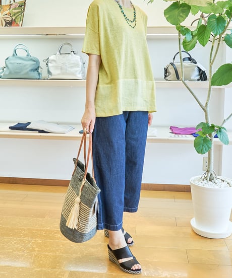 籐 トートバッグ　AM629