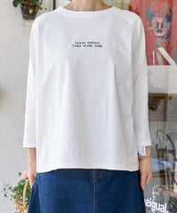 セモア　ロゴ入りカットソー　4色　217507