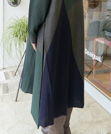 フィーノ・ライズ　ニットワンピース　5466401
