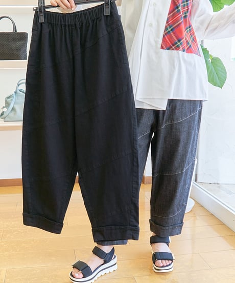 クレッシェント　布帛パンツ  12250606