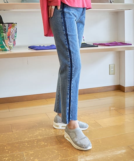ミカーレミカーレ　デニムパンツ　サイズ フリー　M106-157P-16