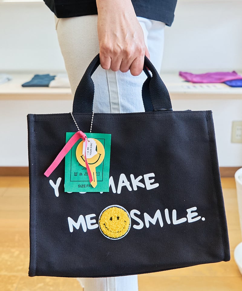 ミカーレミカーレ キャンバスハンドバッグ 3COLOR M110-090A | take2