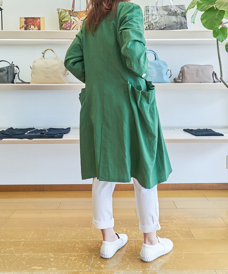 クレッシェント ハーフコート 52218712-02 | take2