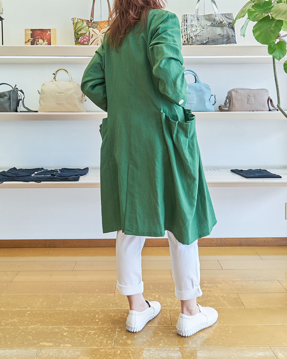 クレッシェント ハーフコート 52218712-02 | take2