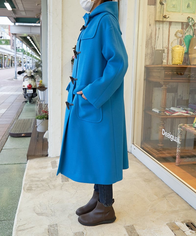 サンパリエ ウールダッフルコート 752754-38-73-T | take2