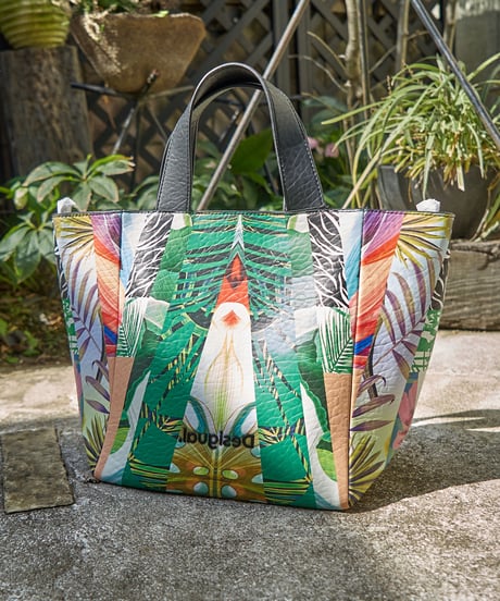 Desigual デシグアル 22SAXP69-4000-U　トートバッグ