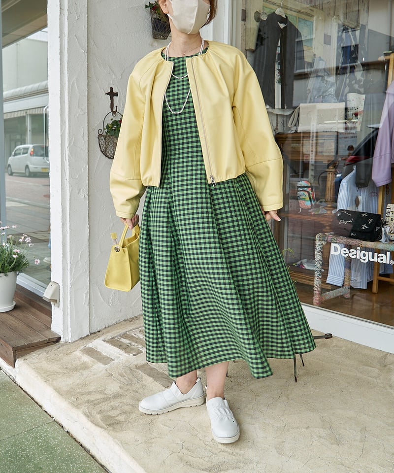 ジャケットたま★様 フェイクスエードオープンカラージャケット（その他アウター）｜Spick