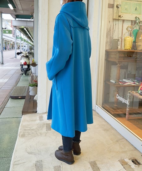サンパリエ　ウールダッフルコート　752754-38-73-T