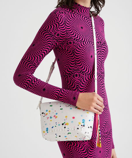 Desigual デシグアル 22SAXP85-1008-U　ショルダーバッグ