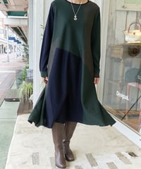 フィーノ・ライズ　ニットワンピース　5466401