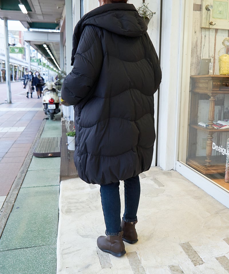 ミカーレ・ミカーレ オーバーサイズダウンコート MMJ136CAD | take2