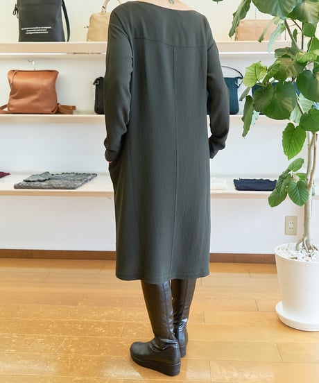 トランジット　布帛ワンピース　	S-F-155