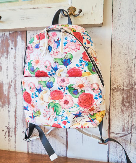 Desigual デシグアル 22SAKP16-1000-U　花柄リュック
