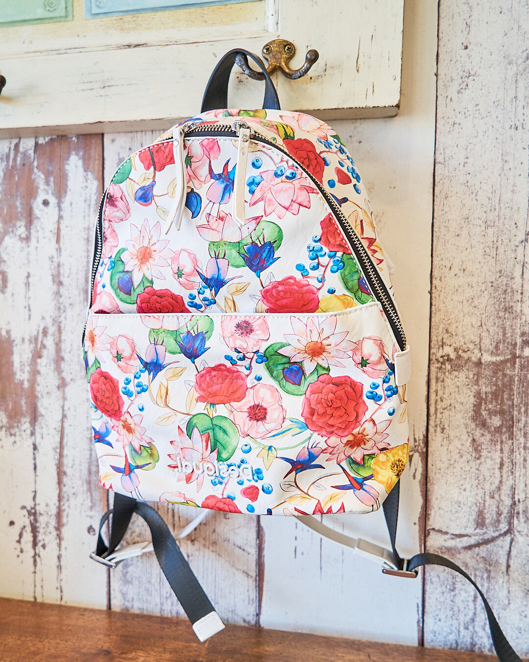 Desigual カラフル　リュック Desigual デシグアル 22SKA05-1000-U リュック | take2