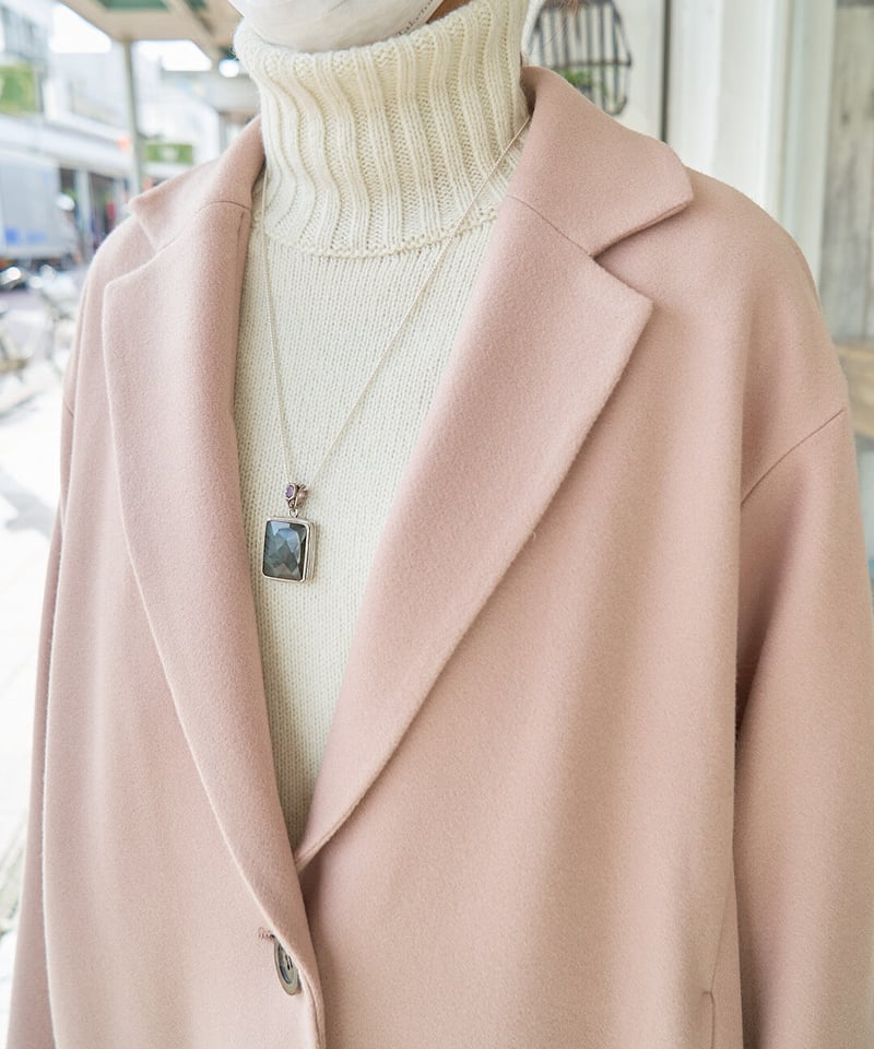 セモア コートジャケット 2色 グレー ピンク 216470 | take2