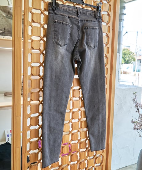 ミカーレミカーレ　ストレッチデニムパンツ　サイズ フリー　M902-132P