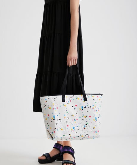 Desigual デシグアル 22SAXP84-1008-U　トートバッグ