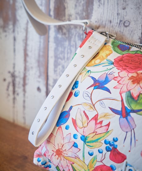 Desigual デシグアル 22SAXP92-1000-U　花柄 クロスボディバッグ