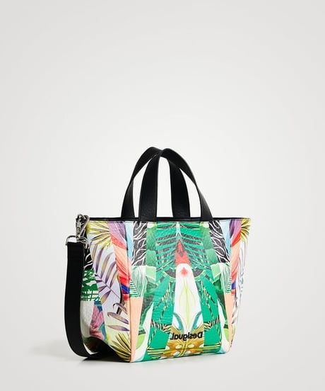 Desigual デシグアル 22SAXP69-4000-U　トートバッグ