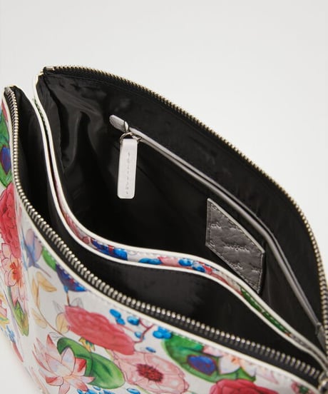 Desigual デシグアル 22SAXP92-1000-U　花柄 クロスボディバッグ