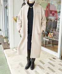 サンパリエ　ウールロングコート　722753-38-10
