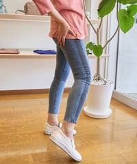 ミカーレミカーレ　ストレッチデニムパンツ　サイズ フリー　M902-132P