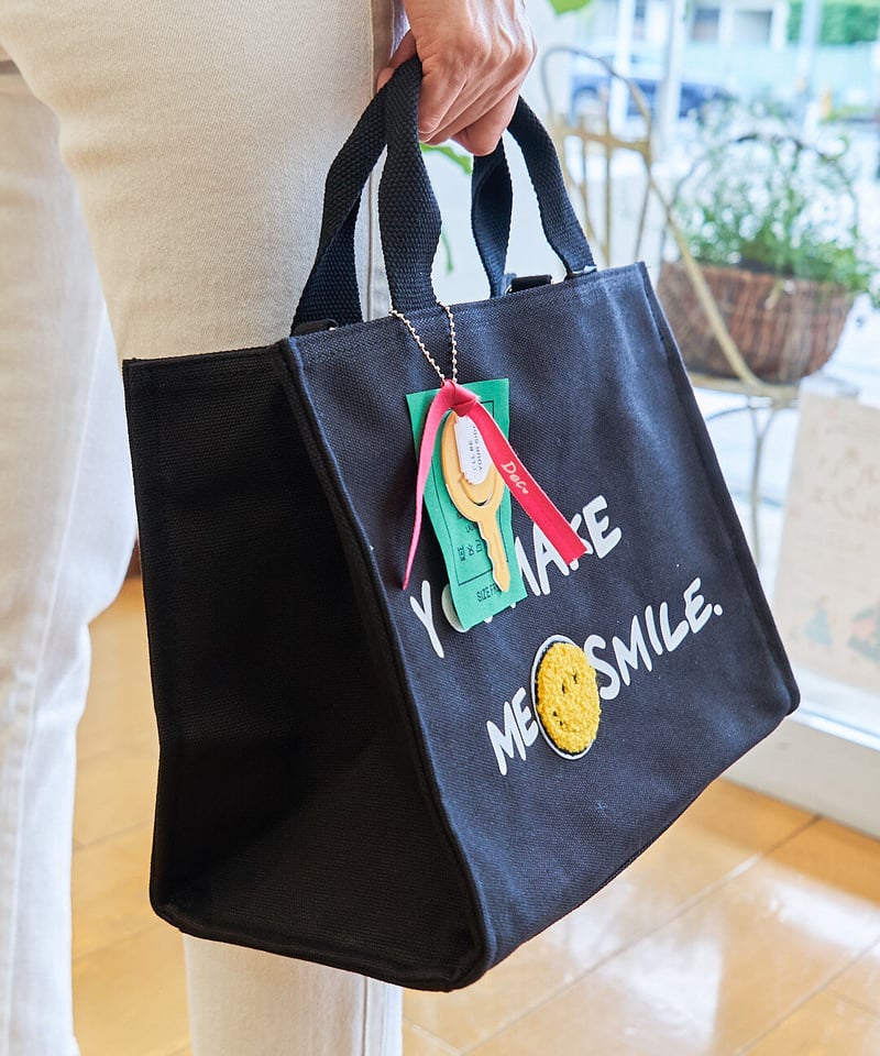 ミカーレミカーレ キャンバスハンドバッグ 3COLOR M110-090A | take2