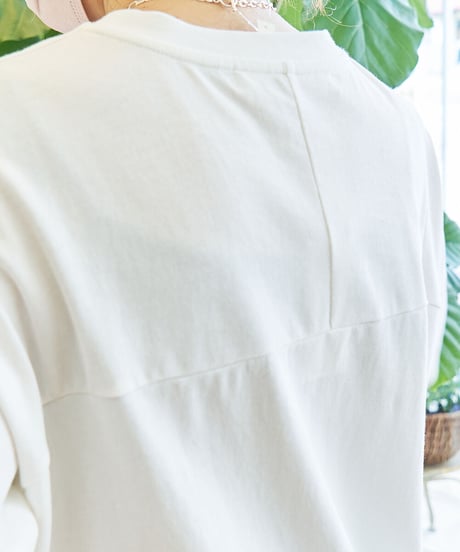 naocono　スリットTシャツ（U06）