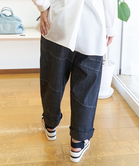クレッシェント　布帛パンツ  12250606