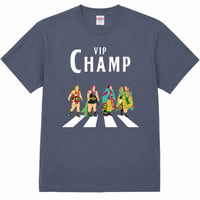 【橋本千紘チャンプロードTシャツ】ヘイジーネイビー