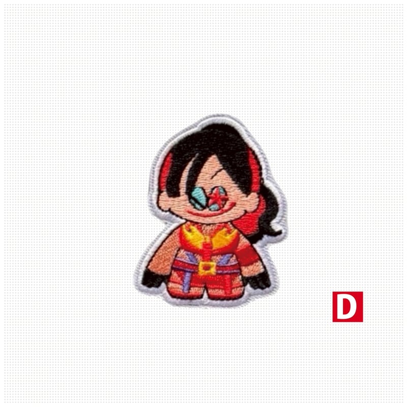 仙女×ハリネズミ【キャラクターワッペン】 | SHOP-SENJO