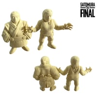 【スーパー・ササダンゴ・マシン選手コラボ商品坂井精機株式会社 制作 消しゴムフィギュア】