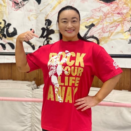 センダイガールス プロレス サイン入り Tシャツ センダイ